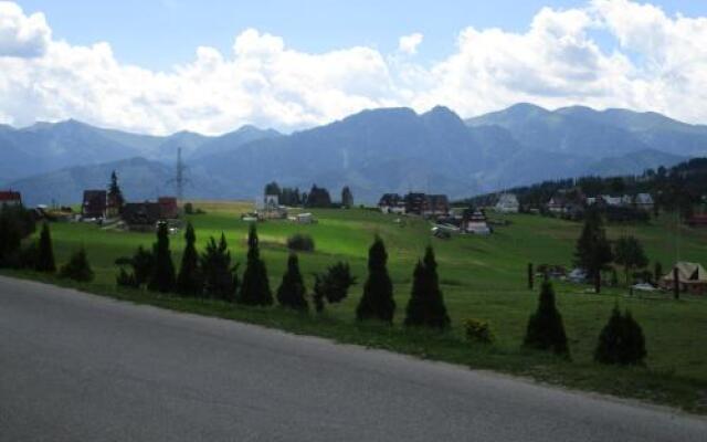 Pensjonat Rancho Zakopane Ząb