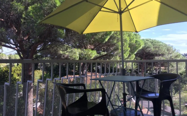 studio cavalaire/mer proche de ST tropez