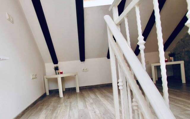 Dalmatian White Shell Apartment