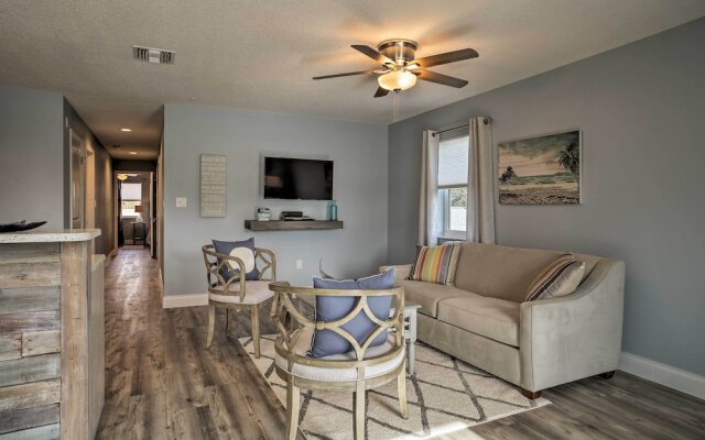 Downtown Cocoa Beach Retreat - Walk to the Beach!