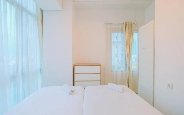 Good Choice And Elegant 2Br Apartment Capitol Park Residence