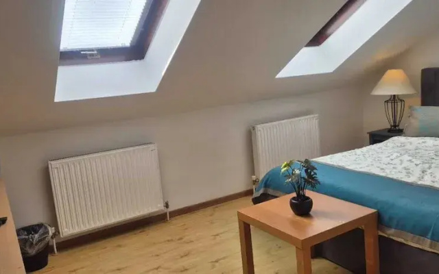 Modern 3BR Apt With Balcony City Center