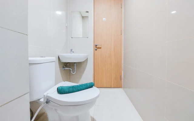 Best Homey Studio Apartment At B Residence