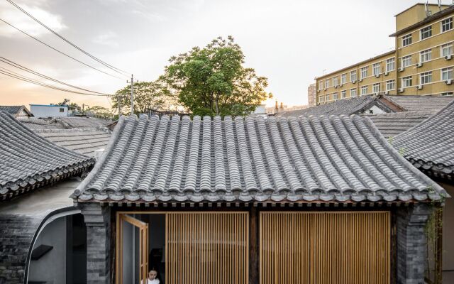 Twisting Courtyard Hutel Qianmen