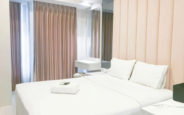 Modern and Comfortable Studio at Benson Supermall Mansion Apartment