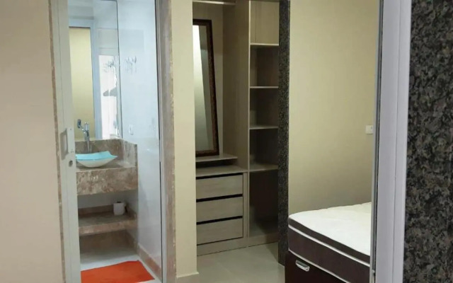 Apto.encantador 4 pessoas Praia das Toninhas Ubatuba