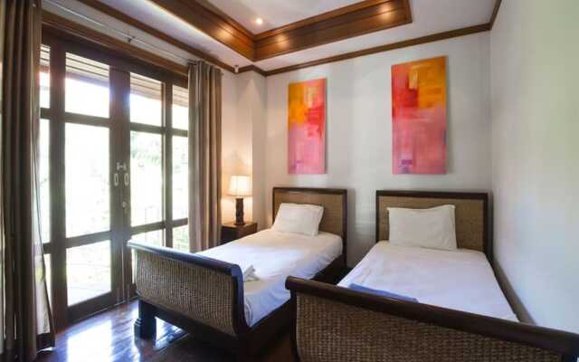 3 Bedroom Villa TG40 on beachfront resort SDV286-By Samui Dream Villas