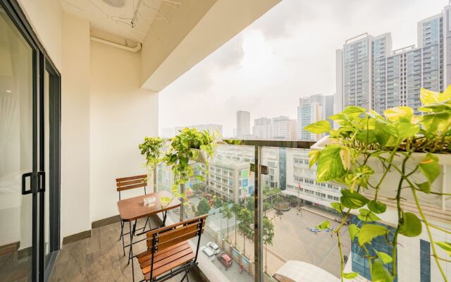 Modern Apartment in Ha Noi Centre