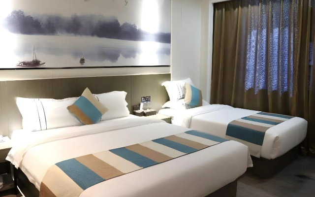 Vx Shangrao High Speed Railway Station Hotel – Guest Rooms – Shangrao