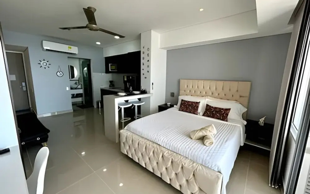 1404 Suite Frente al Mar en Cartagena - Apartment in Cartagena - Photo 3