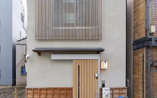 11-Min Walk to Sensoji! Modern x Traditional House in Asakusa, 1 Min to Shopping street – Exterior – Tokyo