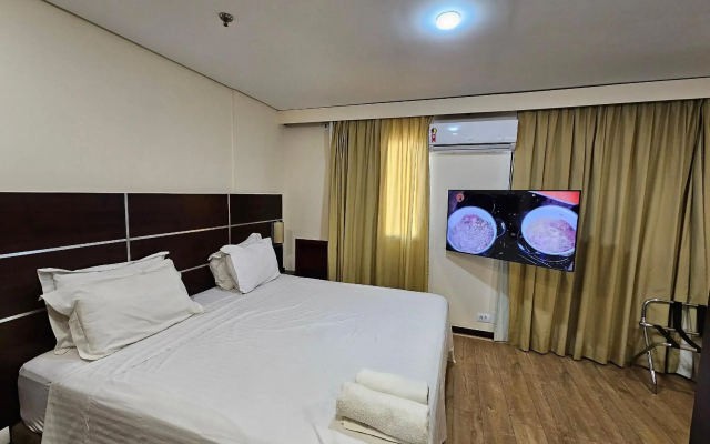 Flat com 1 quarto sala, cozinha de apoio, banheiro, serviços de arrumação diária. - Hotel in Σάο Πάολο - Photo 5