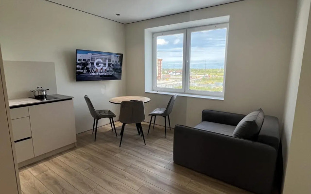 Apartments on Prigorodnaya street 21