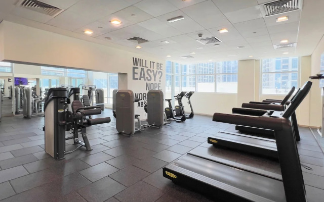 Luxury 2BR - partial Burj Khalifa view