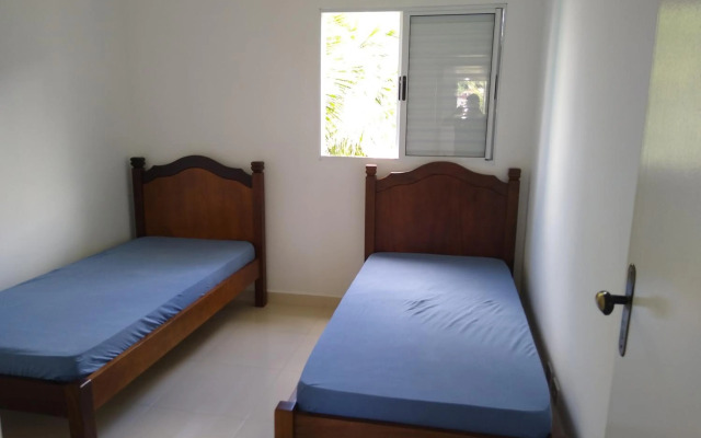 Apartamento - Condomínio Jardins dos Pescadores - Praia do Perequê-Açu