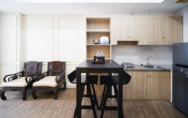 Spacious And Strategic 2Br At The Linden Apartment