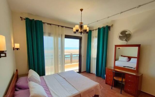luxury half villa sea view team