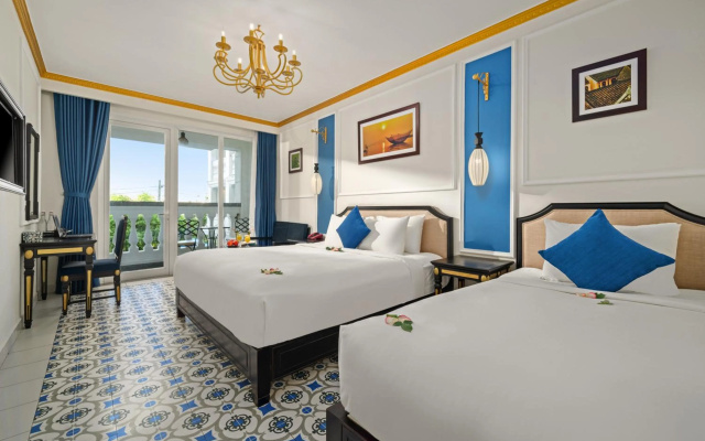 Hoi An Blue Sky Boutique Hotel & Spa – Guest Rooms – Da Nang