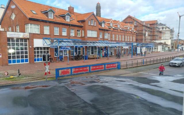 Haus Borkumitte Appartement Poseidon