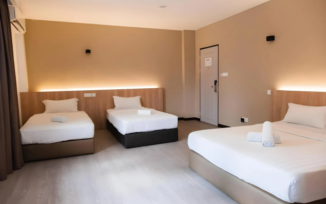 Sabha Gaya Hotel – Guest Rooms – Kota Kinabalu