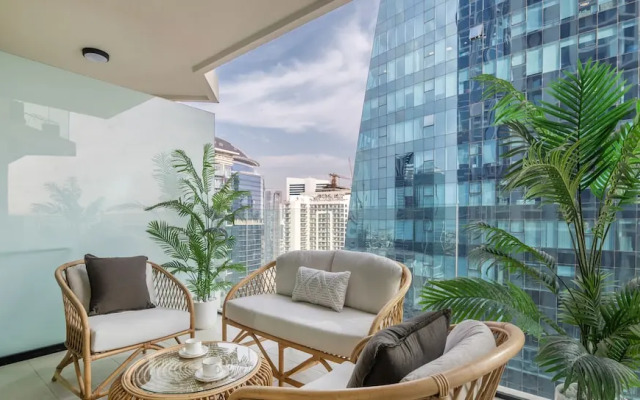Luxury 1BR at Urban Oasis nr Dubai Mall