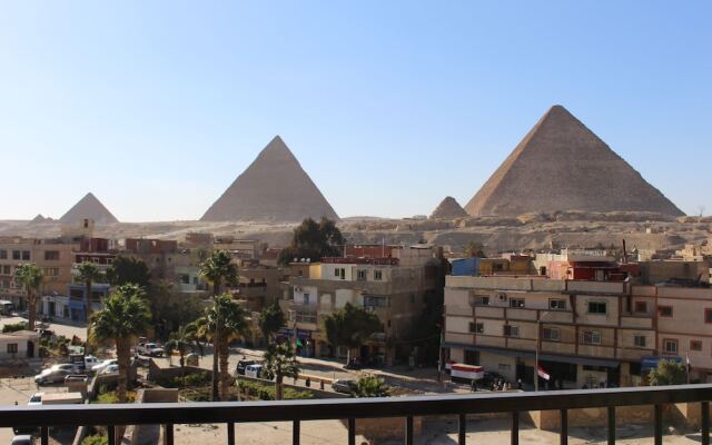 Magic Golden pyramids Inn