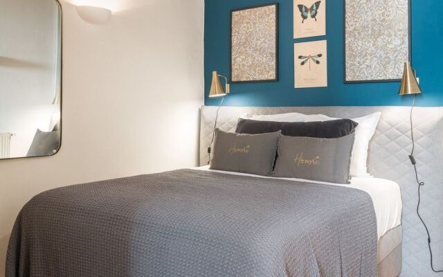 Honorê - Hôtel Pour Nomades Rêveurs - Palais Grillet