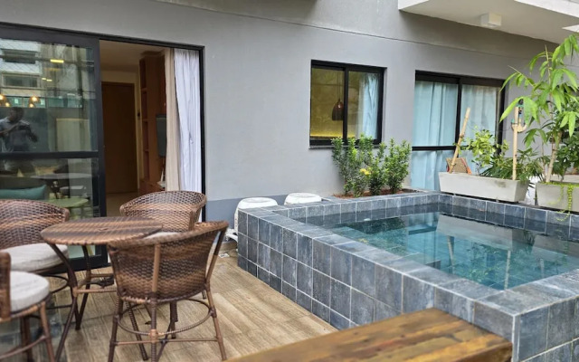 Flat Piscina Privativa 04b Bela Vista LP