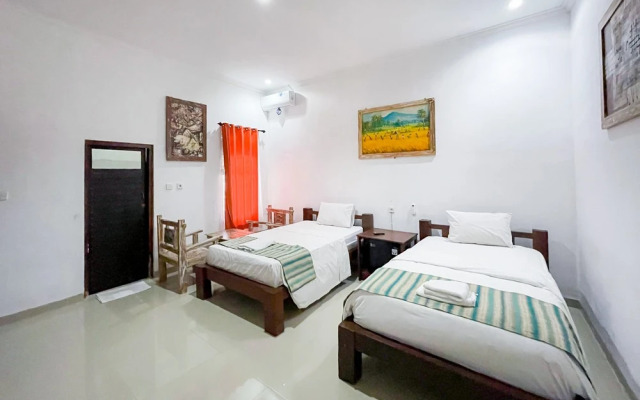 Men Bebas Homestay near Ubud Mitra RedDoorz