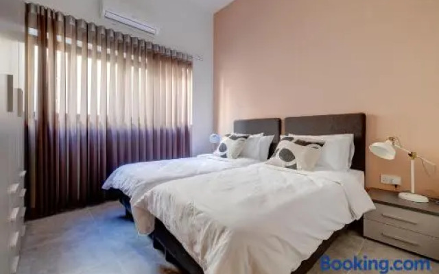 Modern 3BR Apartment in Sliema s Desirable Locale