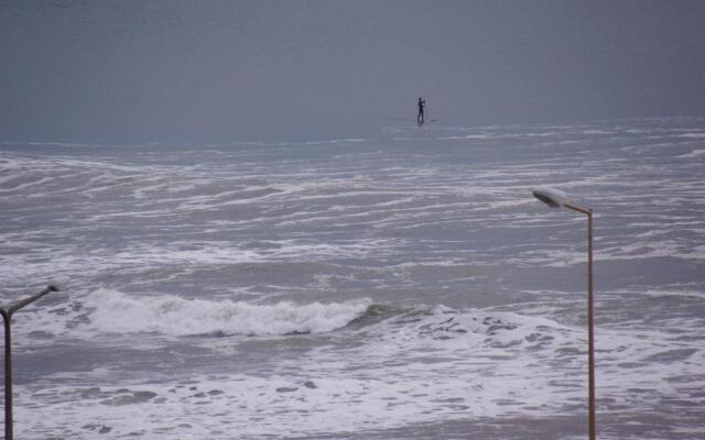 Van Gogh Style Beach