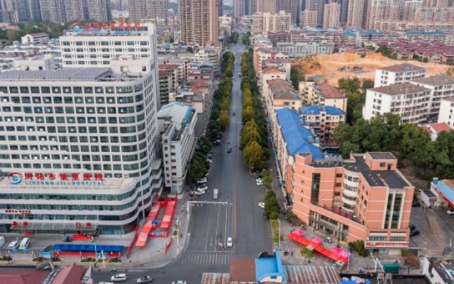 Wufu Hotel (Liuyang Jili Hospital Branch) – Outside – Changsha