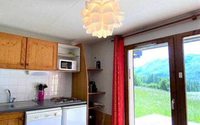 Appartement Le Dévoluy-Agnières-en-Dévoluy, 3 pièces, 6 personnes - FR-1-504-150