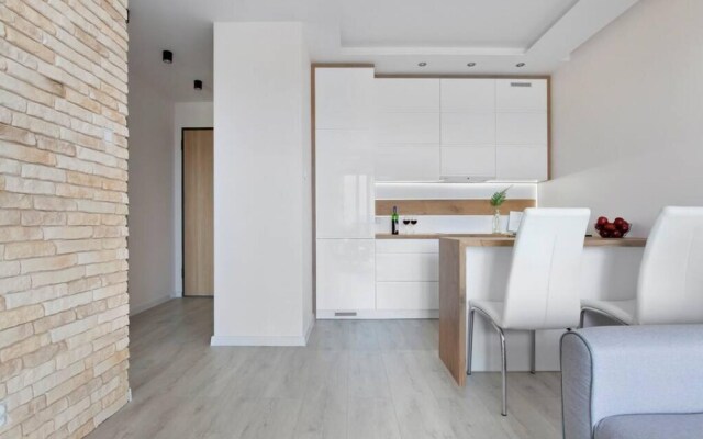 Elite Apartments Sunny Balkon Widok na Park Przy PLA Y