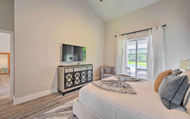 Sand Volleyball Court, Pool & Spa: Naples Gem!