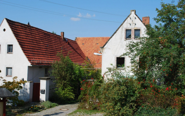 Grüne Idylle im Dresdener Süden