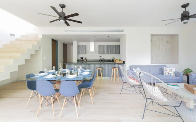 Casa Selva 3BR Jungle Penthouse with Private Pool! at Aldea Zama