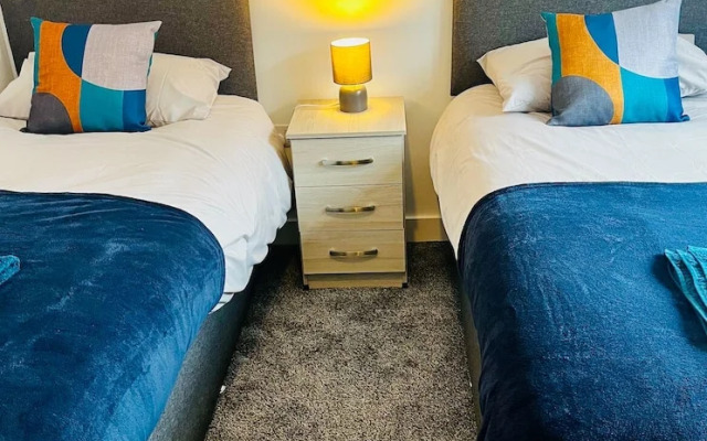 Tranquil New Nottingham Apartment