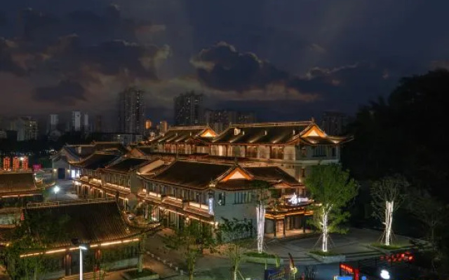 Yinshe Hotel (Pingguo Yangming Cultural Park) – Outside – Baise