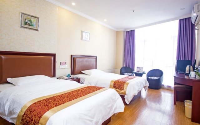GreenTree Inn Shanghai Sheshan national tourist resort Express Hotel – Guest Rooms – Shanghai