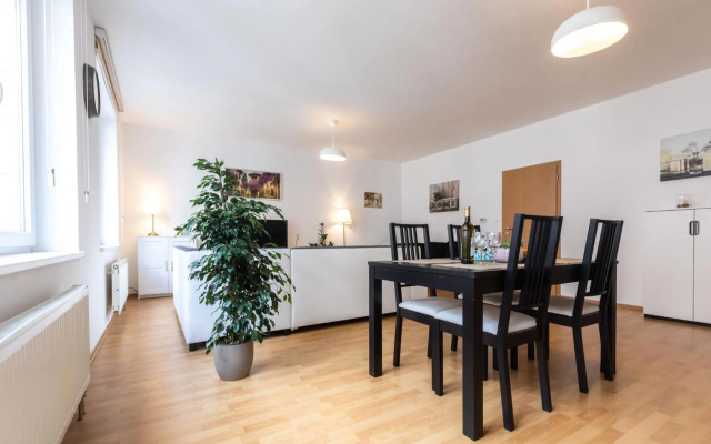 Spacious Apartment in the Old Town of Bratislava