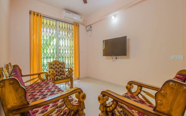 OYO 14540 Home Serene 2BHK Majorda Beach