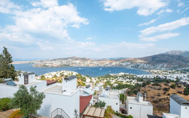 Triplex Villa With Fantastic View in Bodrum