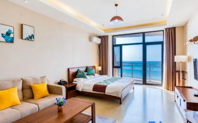 Yingkou wanke happy multi Sea View Apartment