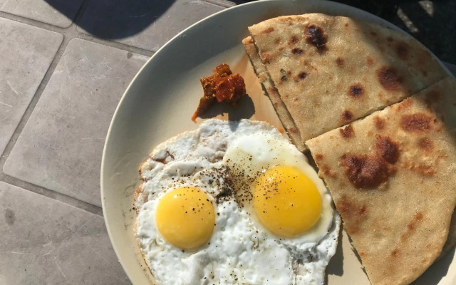 Blue star homestay kasol