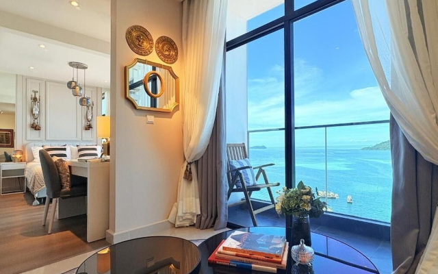 Seaview Bliss Studio - Tropical Elegance