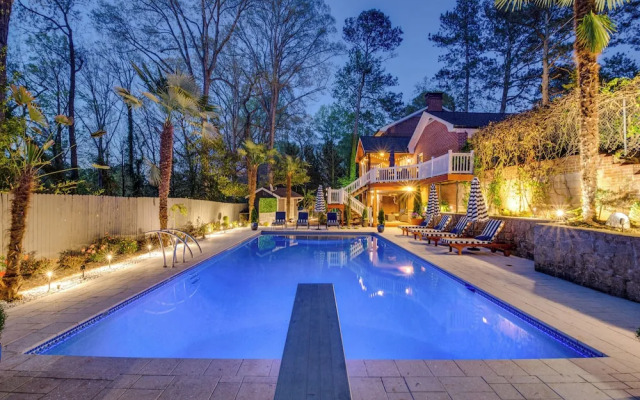 Smyrna Vacation Rental w/ Private Pool & Patio