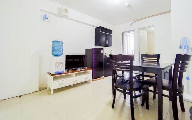 Scenic 2Br With City View At Bassura City Apartment