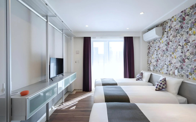 Hotel SAILS Asakusa – Guest Rooms – Tokyo