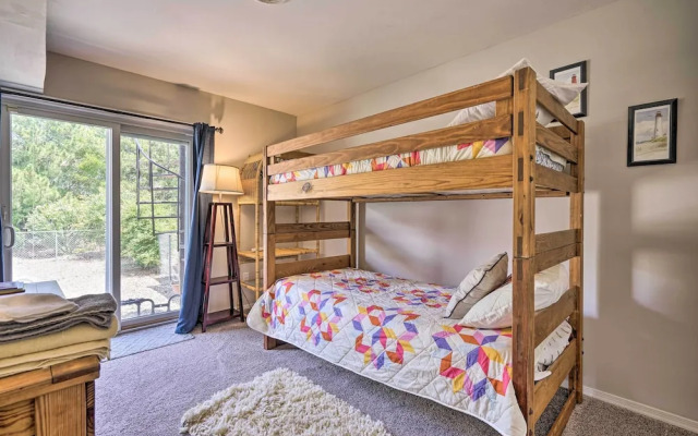 Brigantine Retreat w/ Balconies - Walk to Beach!